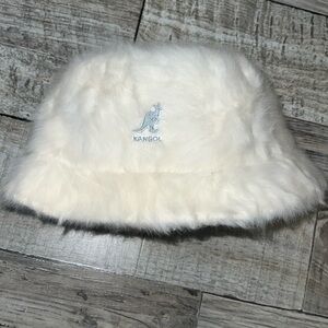 Off white Kangol Bucket hat